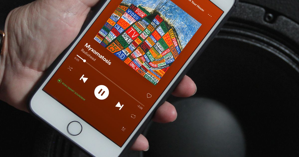 Spotify app on lg smart tv